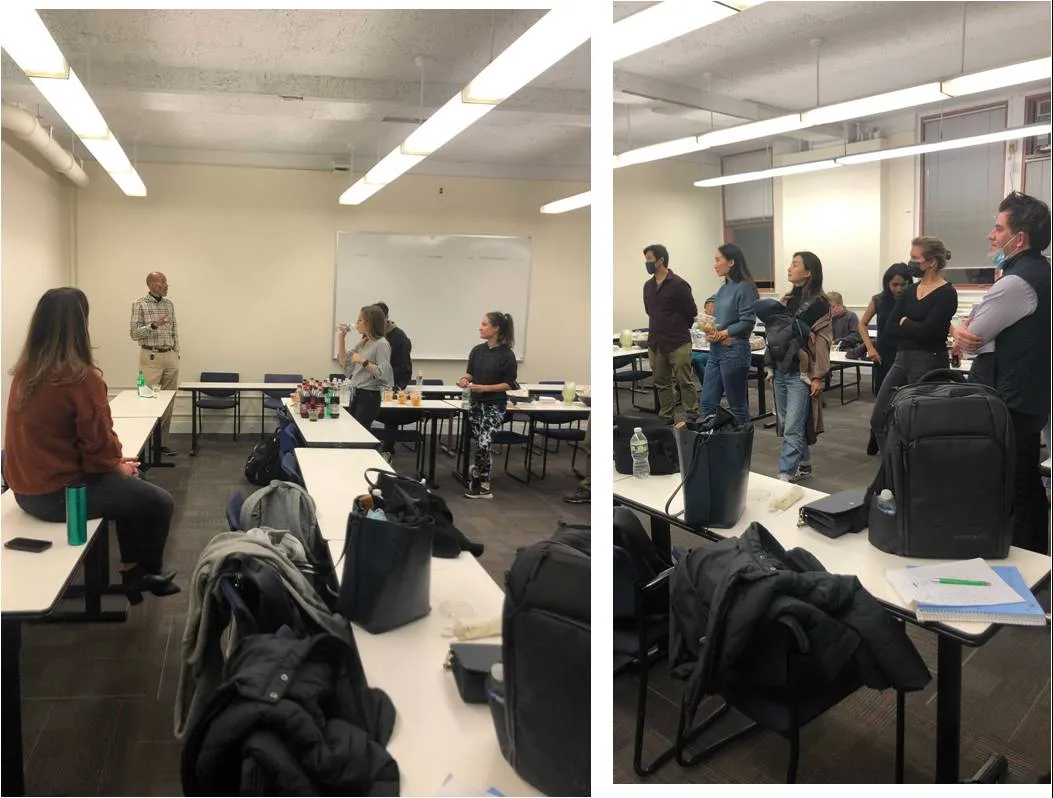 Fall Semester 2021: FIRST EVER IN PERSON EVENT 